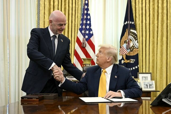 Η FIFA άνοιξε γραφείο στον Πύργο του Ντόναλντ Τραμπ