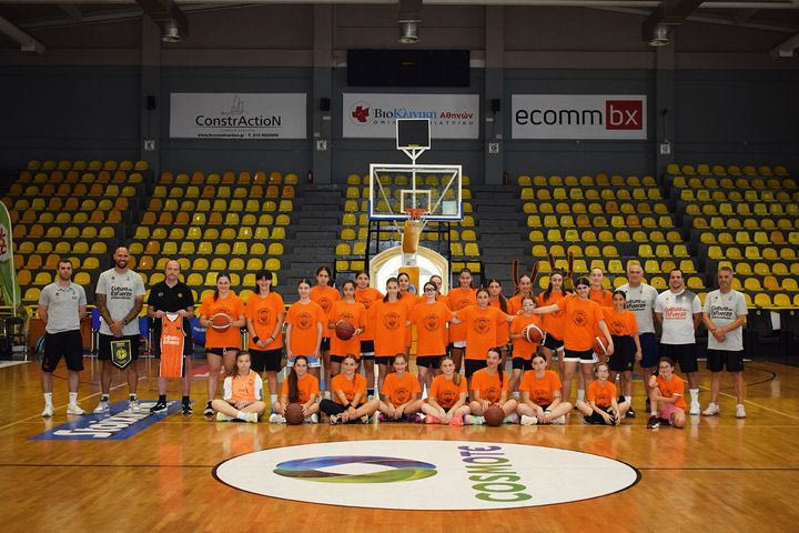 Valencia Basket Femenino Skills Camp: Από το Μαρούσι…στην Alqueria