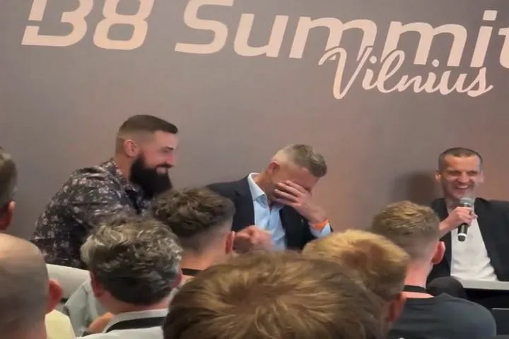 Βαλαντσιούνας: VIDEO από την παρουσία του στο συνέδριο B8 Summit