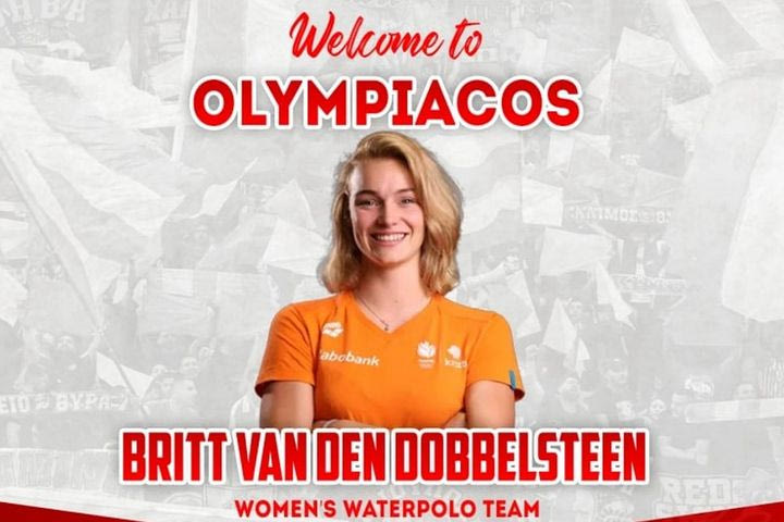 Ολυμπιακός, πόλο γυναικών: Η Φαν ντεν Ντόμπελστιν η διάδοχος της Ράικροου κάτω από τα δοκάρια των ερυθρόλευκων