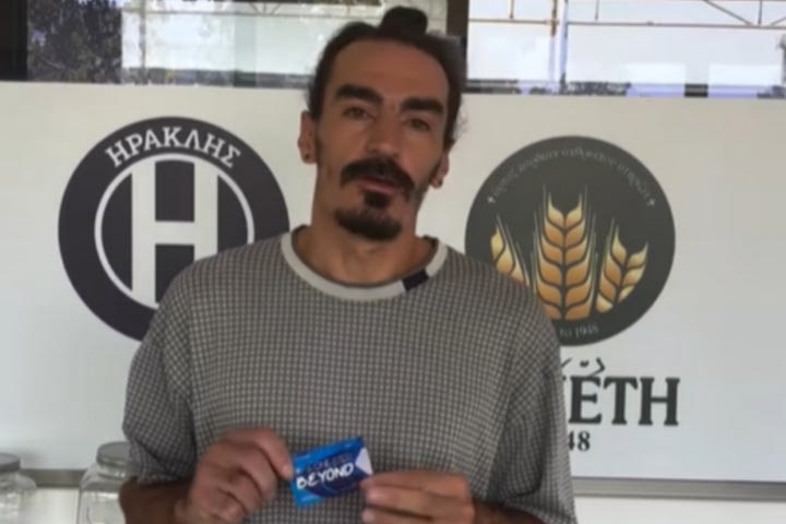 Χριστοδουλόπουλος: Το ιδιαίτερο αντίο στον κόσμο του Ηρακλή και η στήριξη στον Γηραίο με την αγορά διαρκείας
