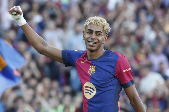 Λαμίν Γιαμάλ: Το γκολ – αφιέρωση στη Νίκι Νικόλ και το post που “εξαφανίστηκε”