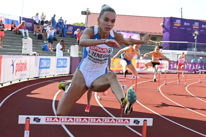 Ευρωπαϊκό στίβου: Η Λάουρα Ζενέγια έσπασε το πανελλήνιο ρεκόρ Κ23 στα 400μ. με εμπόδια, 4η ταχύτερη Ελληνίδα όλων των εποχών