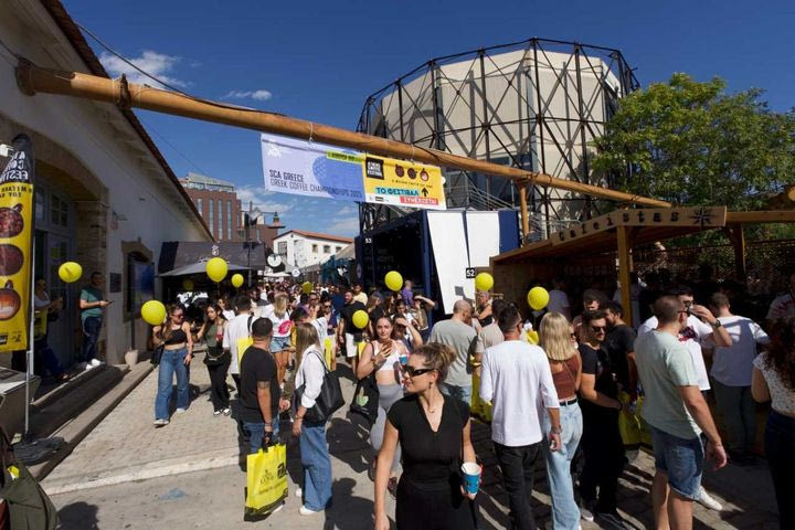 ATHENS COFFEE FESTIVAL 2025: Ραντεβού για καφέ & διασκέδαση ξανά στην Τεχνόπολη – Να είσαι εκεί