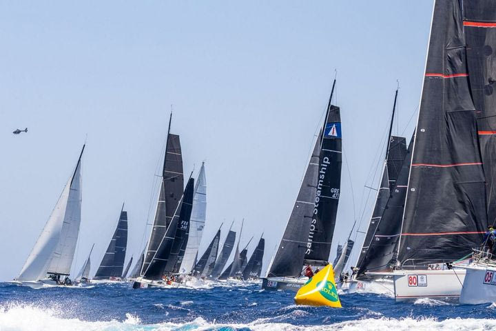 Ξεκινά το AEGEAN 600 και 60 σκάφη από 19 χώρες και 3 Ηπείρους ανοίγουν τα πανιά τους στο Αιγαίο