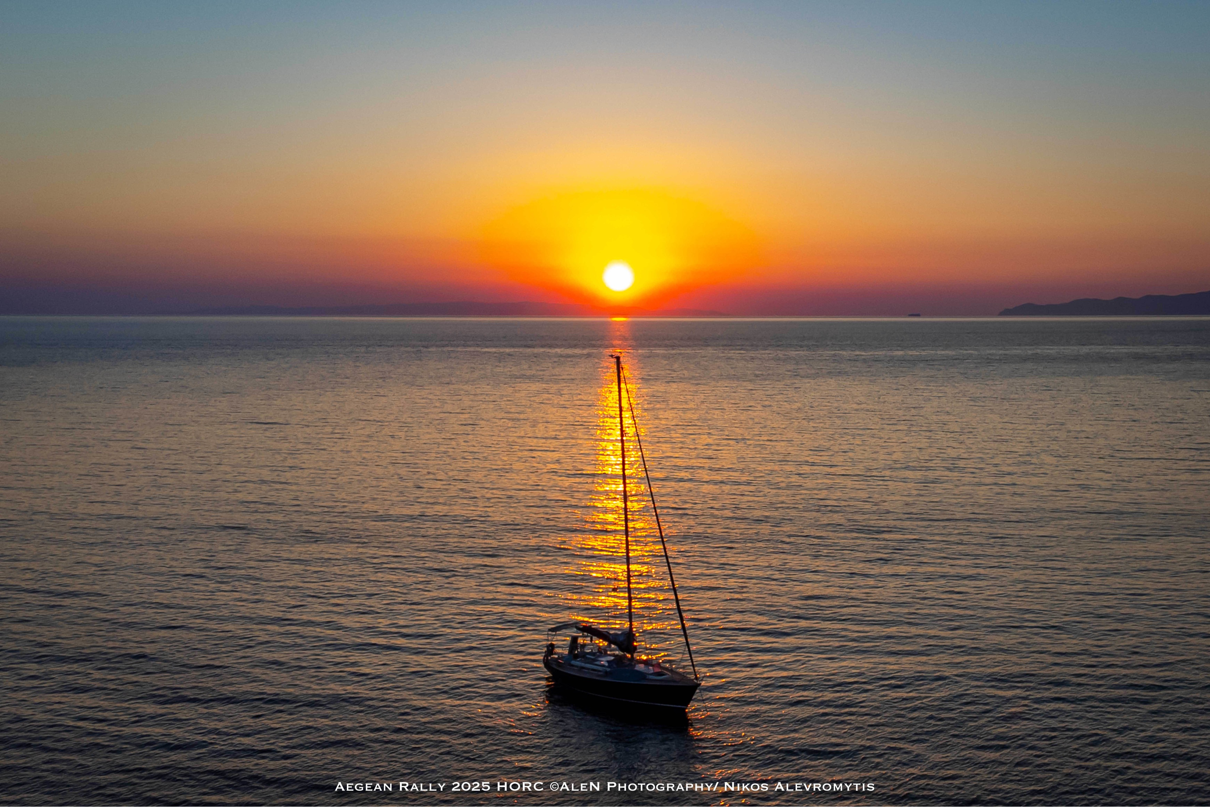 62 ο Ράλλυ Αιγαίου: ERYTOS IΙ και AFRODITI-SOLARIS κέρδισαν  την ιστιοδρομία Φλέβες-Φοίνικας Σύρου