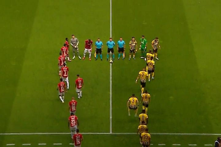 Τα highlights της ισοπαλίας 0-0 που έδωσε την πρόκριση στην ΑΕΚ απέναντι στη Χάποελ Μπερ Σεβά