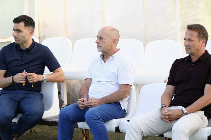 Παναθηναϊκός: Παρών στην τελευταία προπόνηση πριν τη Ρέιντζερς ο Γιάννης Αλαφούζος
