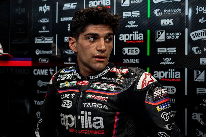 Ο Χόρχε Μαρτίν έκανε δοκιμές με την Aprilia και επιστρέφει στους αγώνες στο Μπρνο