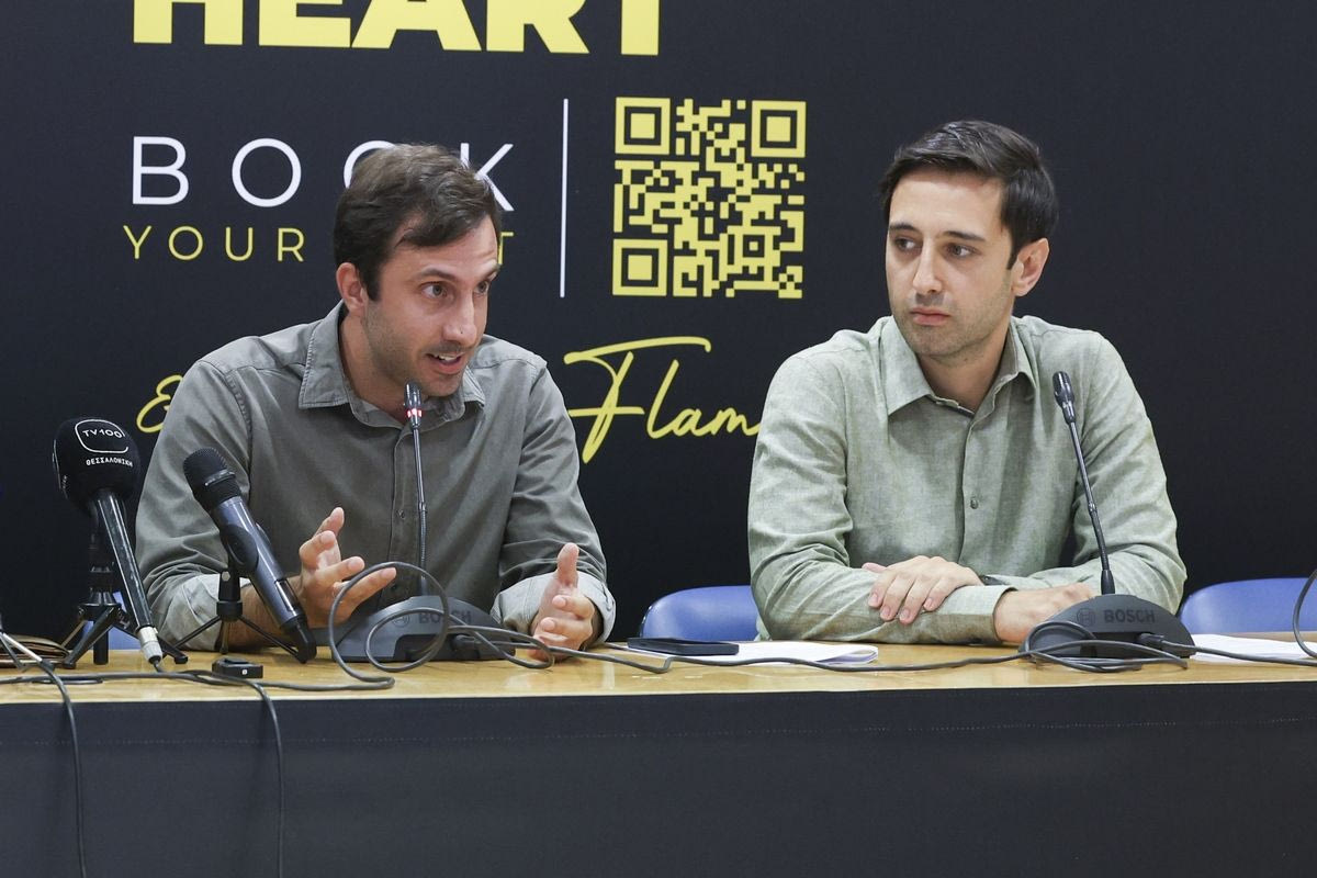 H συνέντευξη Τύπου για την αλλαγή ιδιοκτησίας