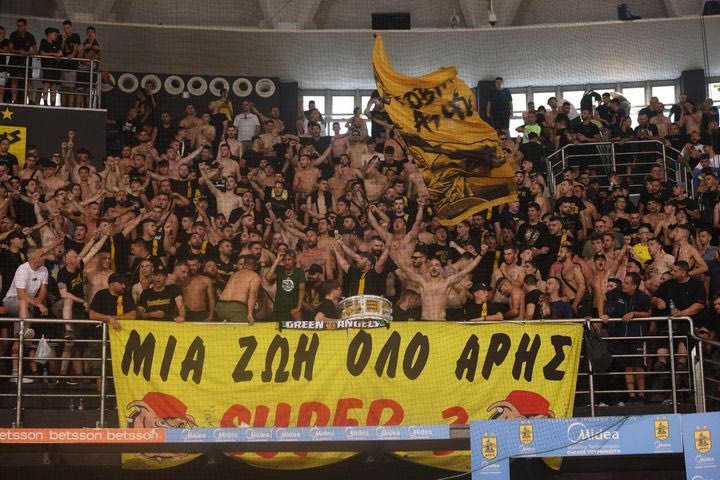 Άρης, Σιάο: Παράνοια στο Αλεξάνδρειο από φίλους της ομάδας πριν από την ιστορική Γ.Σ.