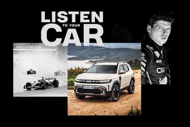Listen to your Car #10: Οι “κότες” οδηγοί της F1 και το πάντα value for money Dacia Duster