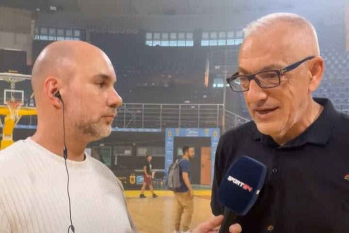 Ο Λευτέρης Αρβανίτης αποκάλυψε στην κάμερα του SPORT24 ποια ήταν η χειρότερη στιγμή του με τον Άρη