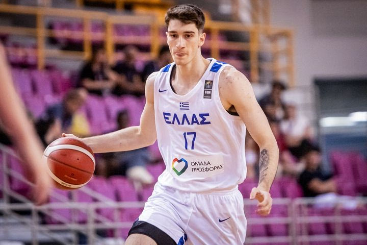Εθνική Νέων Ανδρών: Πού θα δείτε τον προημιτελικό της Ελλάδας με τη Γαλλία για το EuroBasket U20