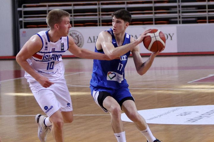 Ελλάδα – Ισλανδία 79-64: Νέα νίκη πριν το EuroBasket U20 με τον Αβδάλα να αγγίζει το triple-double