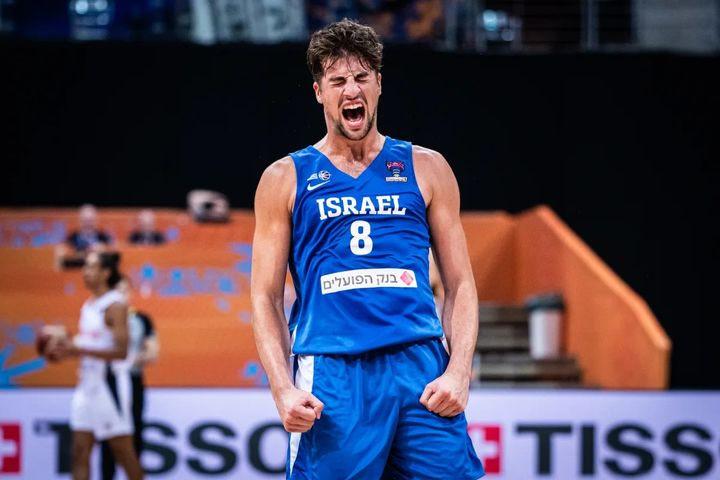 Αβντίγια: “Αφήνω το NBA στην άκρη για το Ισραήλ, η εκπροσώπηση της εθνικής ομάδας είναι η μέγιστη τιμή για έναν παίκτη”