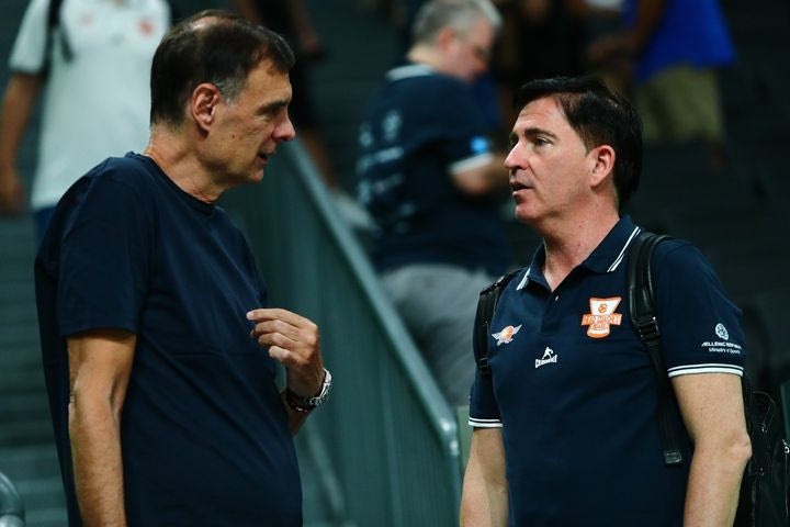 Στο ΟΑΚΑ και ο Γιώργος Μπαρτζώκας για το σεμινάριο των προπονητών