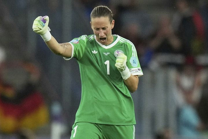 Αν-Κάτριν Μπέργκερ: Η MVP που υπέταξε δύο φορές τον καρκίνο, η πυξίδα της ζωής της και οι έξι λέξεις που σημαδεύουν τη συγκλονιστική ιστορία της