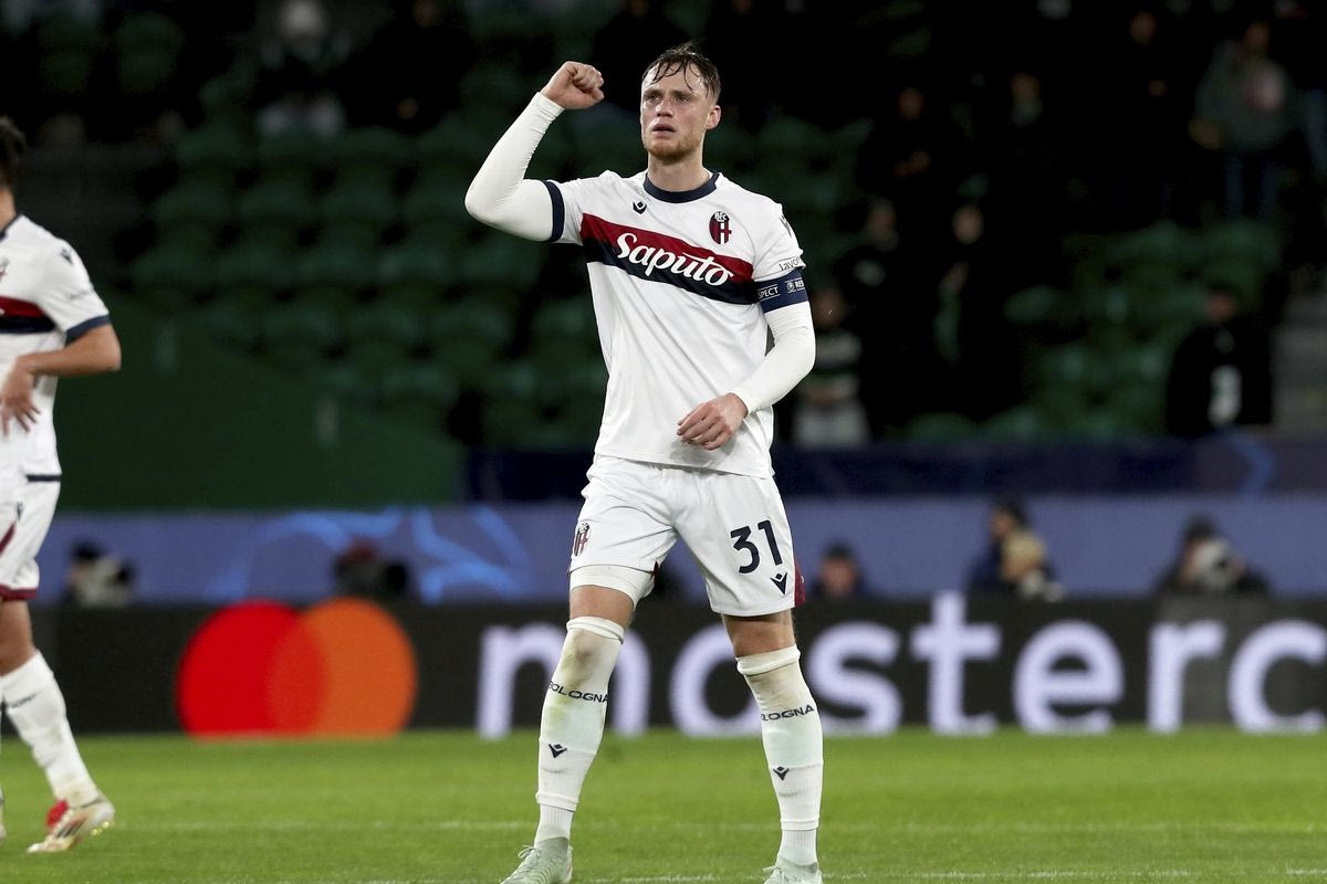 Sam Beukema, Bologna