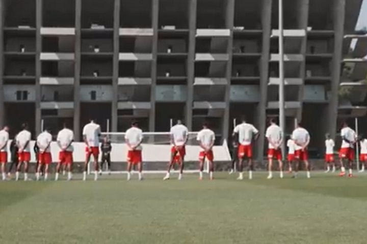 Ντιόγκο Ζότα: Ενός λεπτού σιγή στην προπόνηση της Μπράγκα στη μνήμη του Πορτογάλου