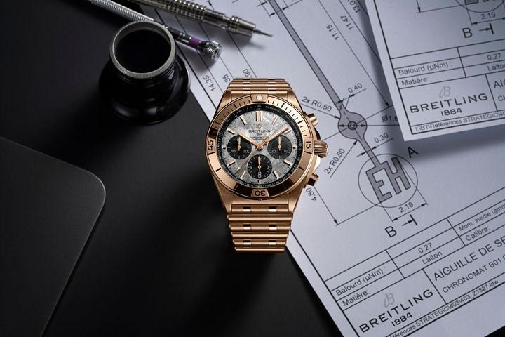 Η Breitling παρουσιάζει το Erling Haaland Signature Chronomat