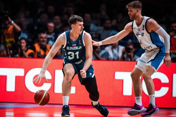 Σλοβενία: Χωρίς Τσάντσαρ στο EuroBasket 2025