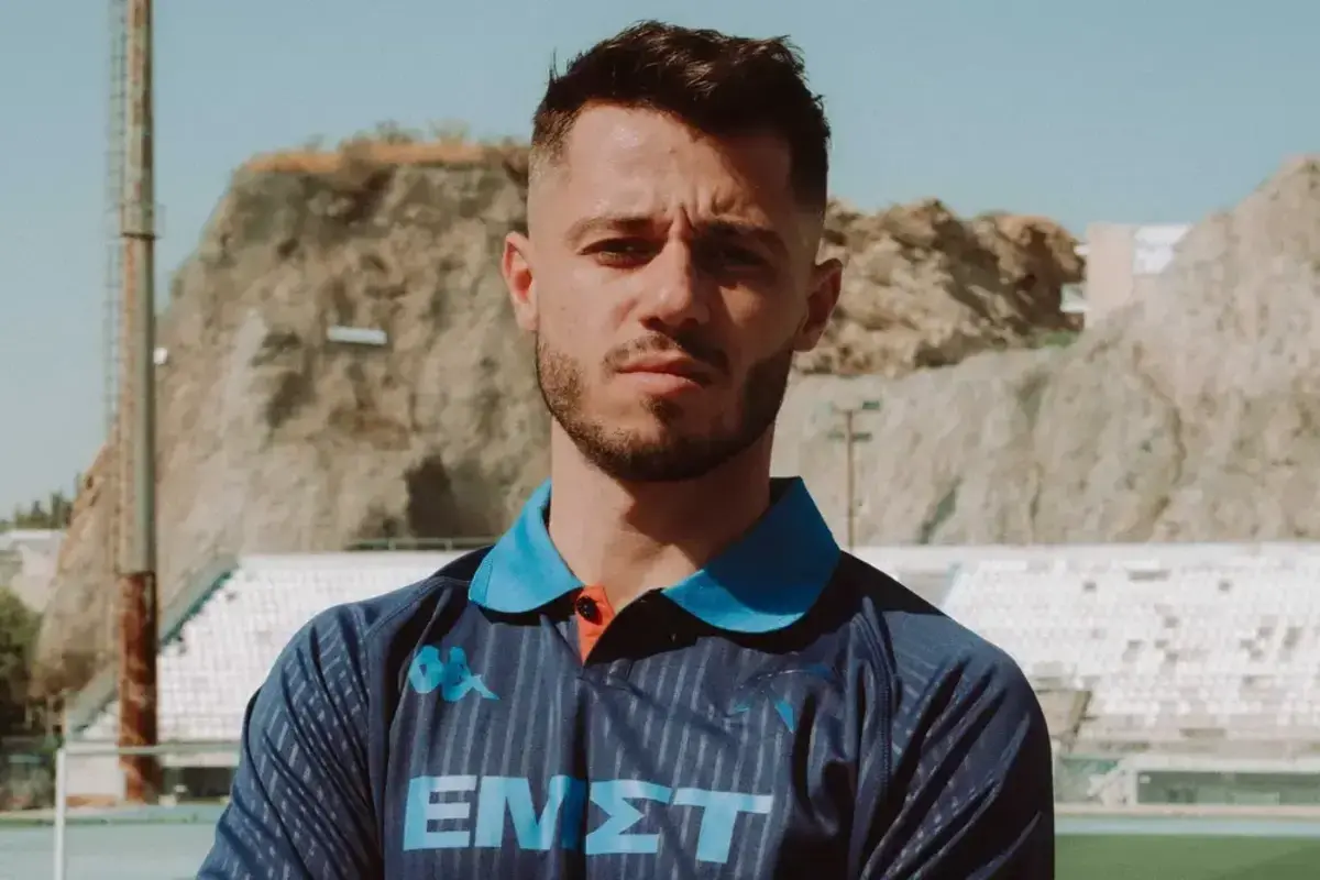 Ο Δημήτρης Μαυρίας