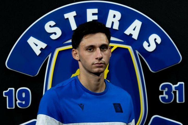 Ο Βασίλης Χατζηεμμανουήλ