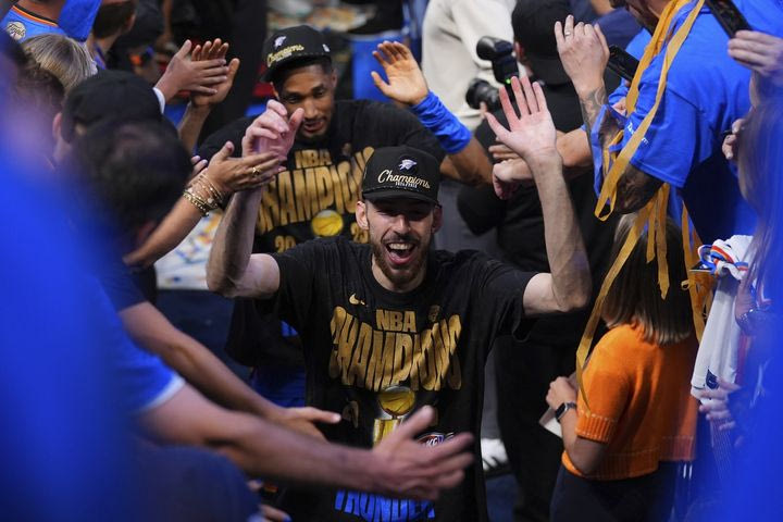 Ο Τσετ Χόλμγκρεν υπέγραψε πενταετές συμβόλαιο 250 εκατ. δολαρίων με τους Θάντερ