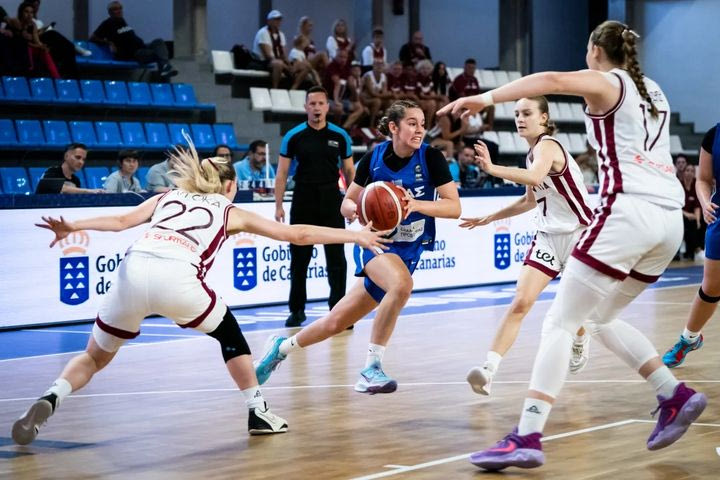 Λετονία – Ελλάδα 56-49: Η Εθνική Νεανίδων πέταξε μεγάλη ευκαιρία στα σκουπίδια και θα συνεχίσει να παλεύει για την παραμονή στην Α’ κατηγορία