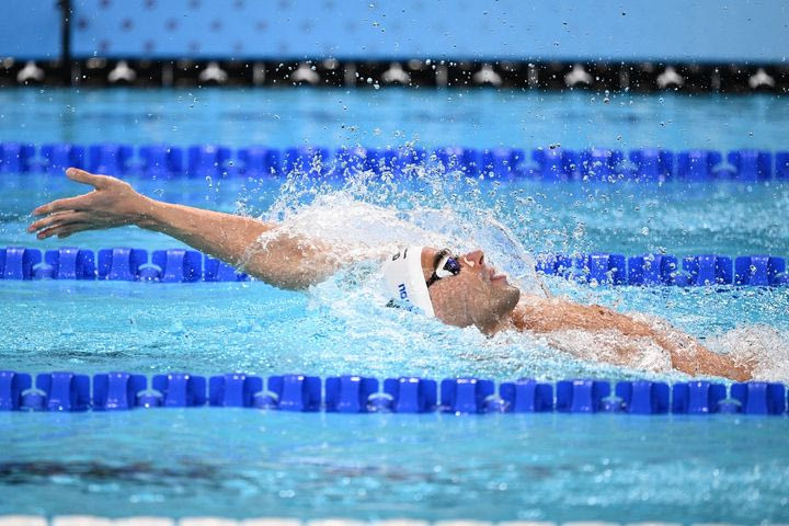 Παγκόσμιο υγρού στίβου: Απόστολος Χρήστου-Βαγγέλης Μακρυγιάννης προκρίθηκαν στα ημιτελικά των 100μ ύπτιο