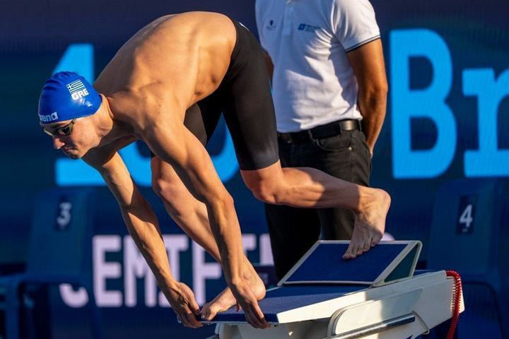 Ο Ντούμας έκανε πανελλήνιο ρεκόρ και κατέκτησε ασημένιο μετάλλιο στα 100 μέτρα πρόσθιο στο Ευρωπαϊκό Πρωτάθλημα Εφήβων