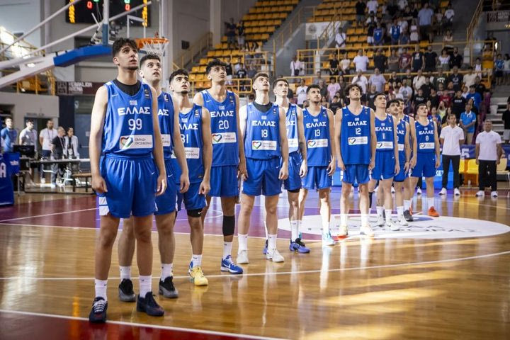 EuroBasket U20: Ο αντίπαλος της Ελλάδας στα προημιτελικά