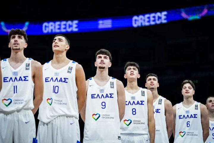 Εθνική Εφήβων: Πού θα δείτε τον αγώνα της Ελλάδας με τη Σλοβενία για τη νοκ-άουτ φάση του EuroBasket U18