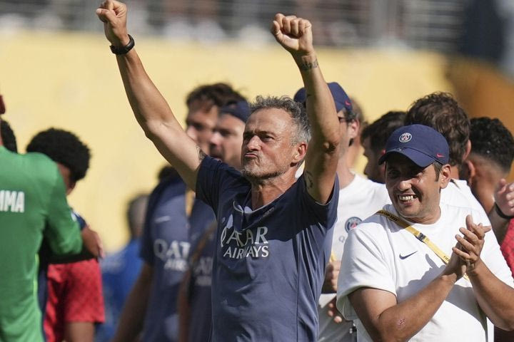 Ενρίκε: “Είμαστε σε μία ξεχωριστή σεζόν για εμάς, θέλουμε να γράψουμε την ιστορία της Παρί Σεν Ζερμέν”