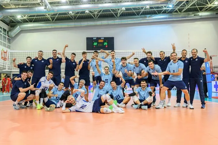 Εθνική βόλεϊ ανδρών: Θα δώσει δύο φιλικά προετοιμασίας με το Ισραήλ με ελεύθερη είσοδο στο “Μ. Μερκούρη”