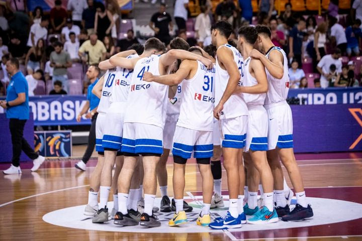 EuroBasket U20: Η Εθνική Νέων κοντράρεται με την Ρουμανία, πού θα δείτε το παιχνίδι
