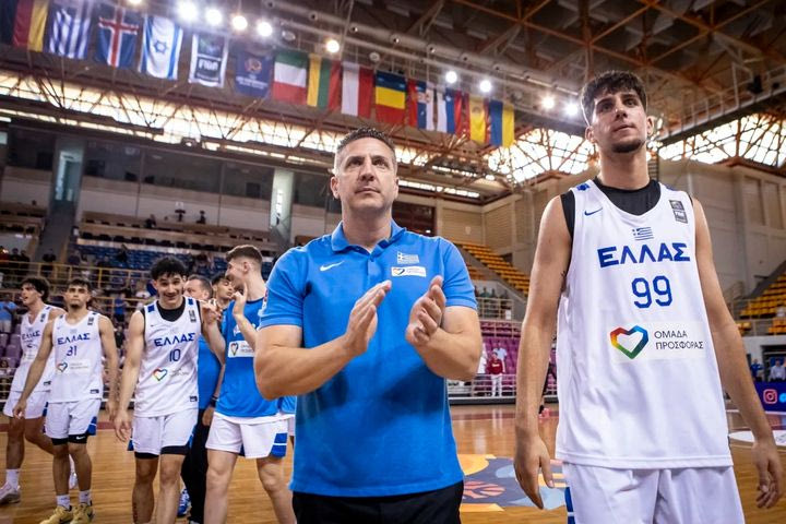 Τα highlights της 40άρας της Ελλάδας κόντρα στην Τσεχία για το EuroBasket U20
