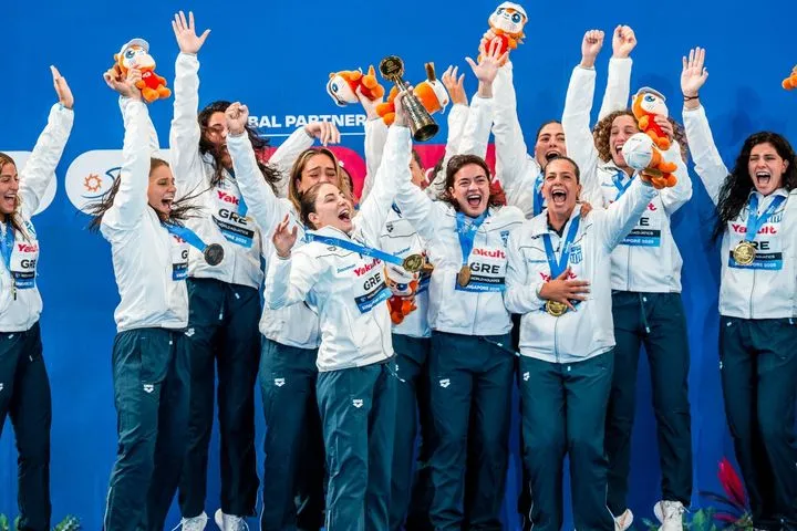 Εθνική Πόλο Γυναικών, η απονομή