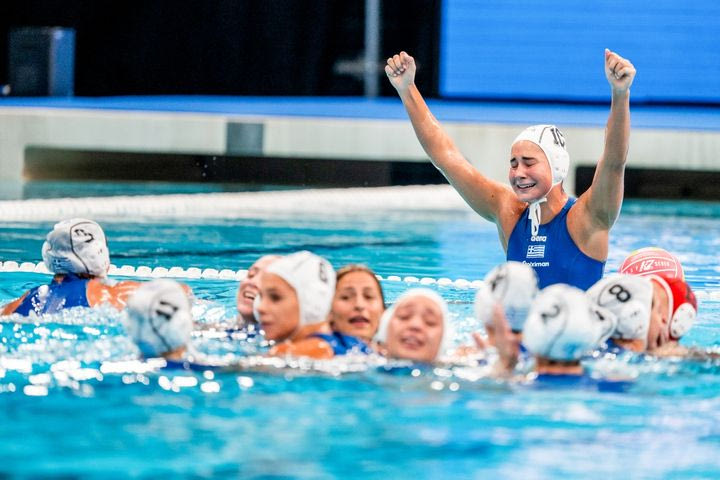 Εθνική Πόλο Γυναικών: Τα συγχαρητήρια του Παναθηναϊκού