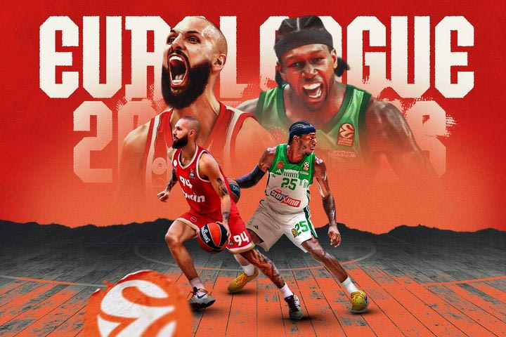 EuroLeague: Το αναλυτικό πρόγραμμα της σεζόν 2025-26 μέχρι το Final Four της Αθήνας