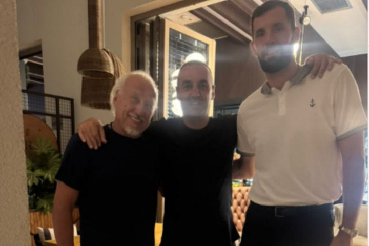 Ο Νίκολα Μίροτιτς δείπνησε με τον ιδιοκτήτη της Μονακό στο Μαυροβούνιο