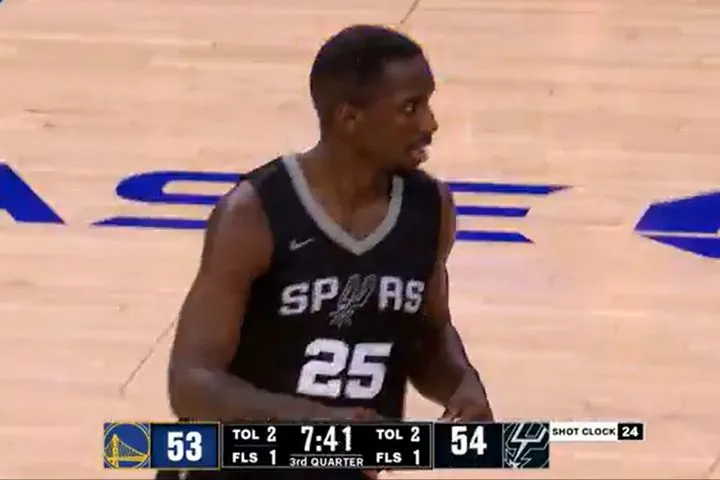 Προπονητής Σπερς στο Summer League για τον Τζόουνς-Γκαρσία: “Εκπληκτικός, θα βρει συμβόλαιο στο NBA”