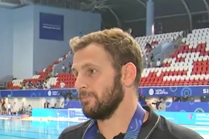 Ντίνος Γενηδουνιάς: “Νομίζω θα ήταν πολύ κρίμα να μη κατακτήσουμε το χάλκινο”