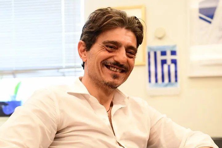 Ο Δημήτρης Γιαννακόπουλος