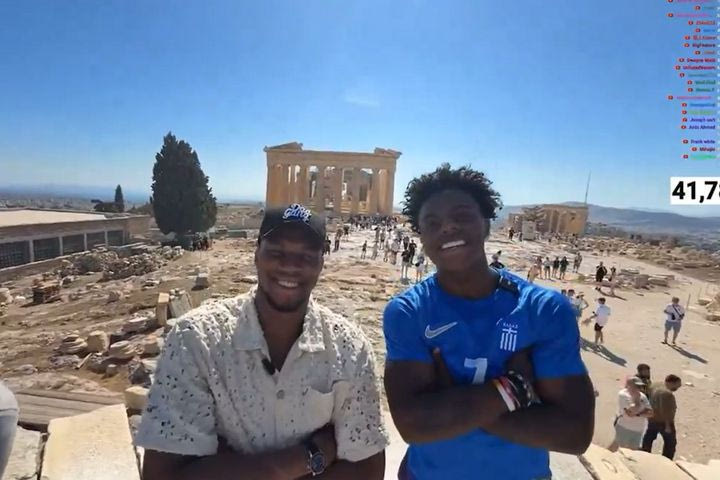 Γιάννης και Speed, από τα Σεπόλια μέχρι την Ακρόπολη