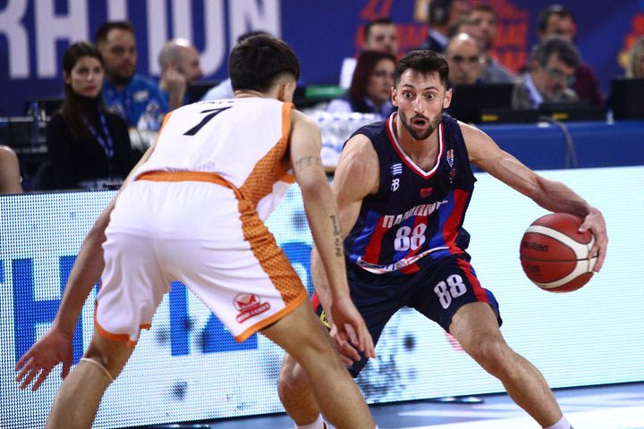 Πρόγραμμα Πανιωνίου, EuroCup: Το πλήρες καλεντάρι των κυανέρυθρων