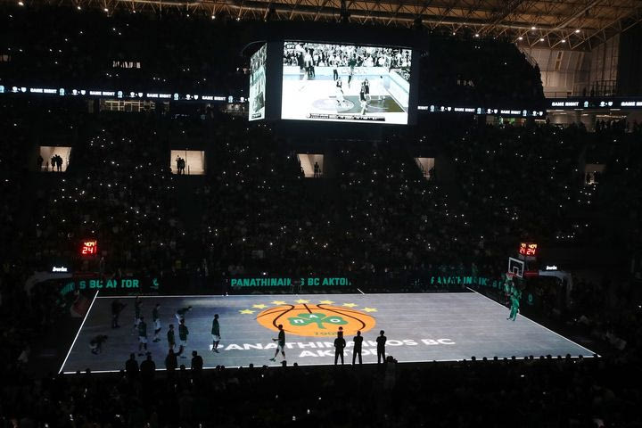 Συνεργάτης Αταμάν: “Δεν νομίζω πως το glass floοr είναι τόσο αποδοτικό σε γήπεδα που βρέχει”