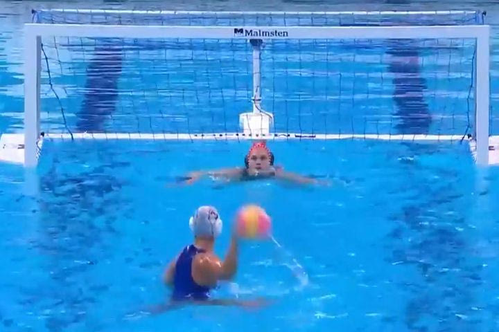 Εθνική πόλο γυναικών: Αυτό ήταν το πρώτο γκολ της Εθνικής στον τελικό του παγκοσμίου