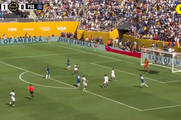 Τσέλσι – Παρί Σεν Ζερμέν: Ο Πάλμερ χτύπησε για δεύτερη φορά και οι Λονδρέζοι πήραν σαφές προβάδισμα τίτλου